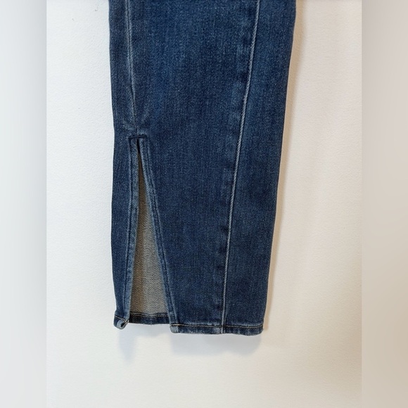 Pistola Teagan Front Slip High-Rise Vented Slim Jeans , sz 27 - Picture 7 of 11